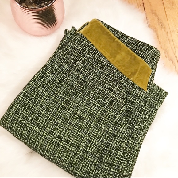 Marco de Vincenzo Tweed Cropped Pants $730 - Picture 6 of 8